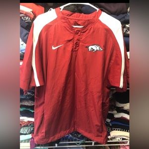 Nike Arkansas Razorback pullover